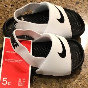 Nike Kawa Baby/Toddler Slides